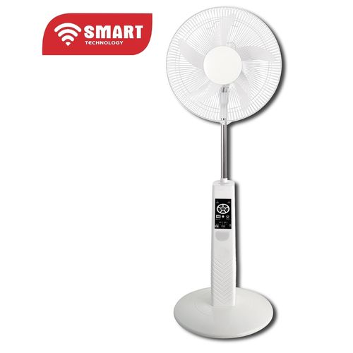 SMART TECHNOLOGY Ventilateur Rechargeable Sur Pied De 18’’- STV-1820R- (1PCS/CRT) –40 W SMART TECHNOLOGY Ventilateur Rechargeable Sur Pied De 18’’- STV-1820R- (1PCS/CRT) –40 W